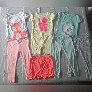 Carter’s Toddler Pajama & Short Set – Size 24 Months
